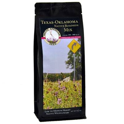 oklahoma wildflowers seeds TX-OK Native Roadside Seed Mix – Native Gardeners