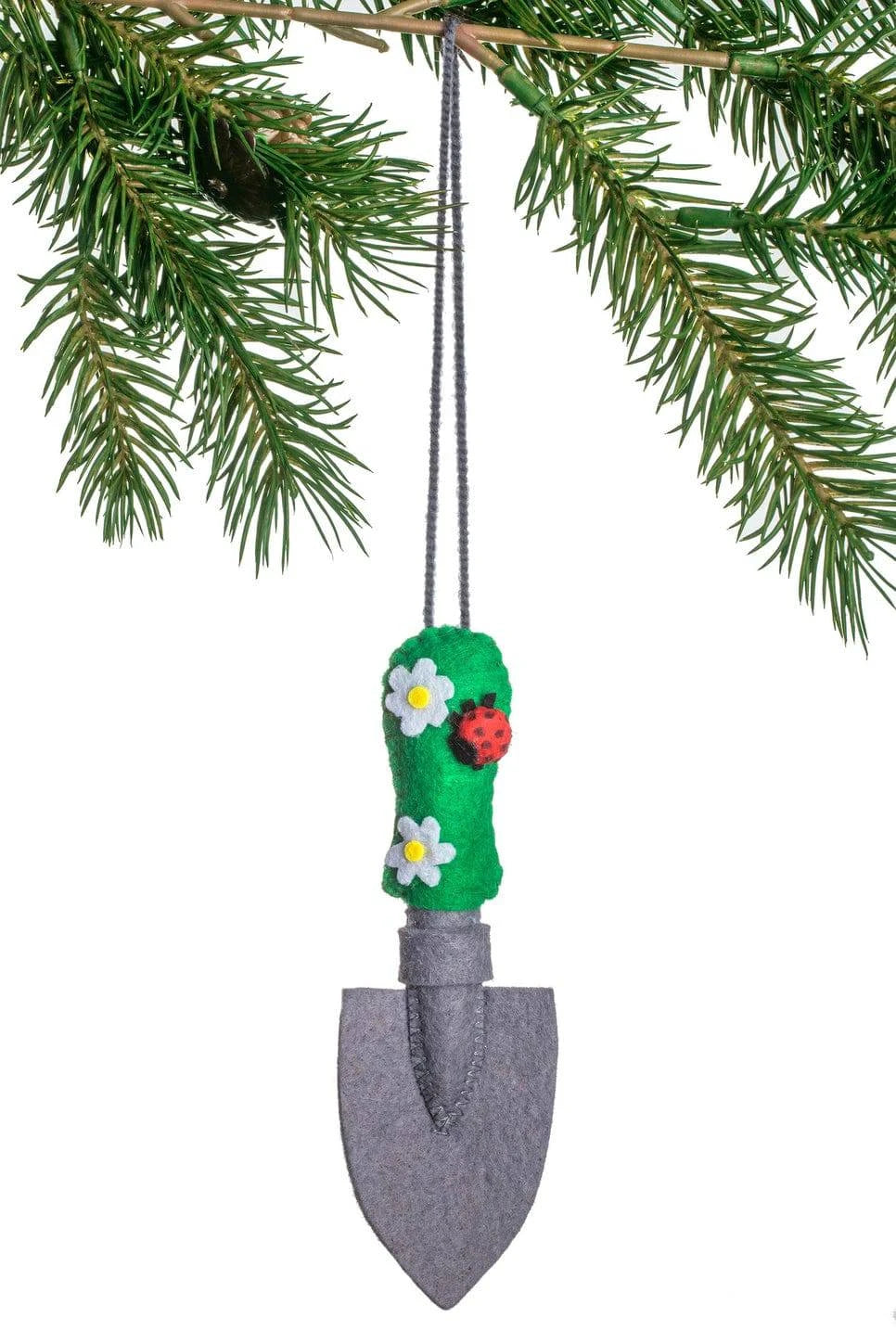 handmade garden trowel Garden Trowel Felt Ornament