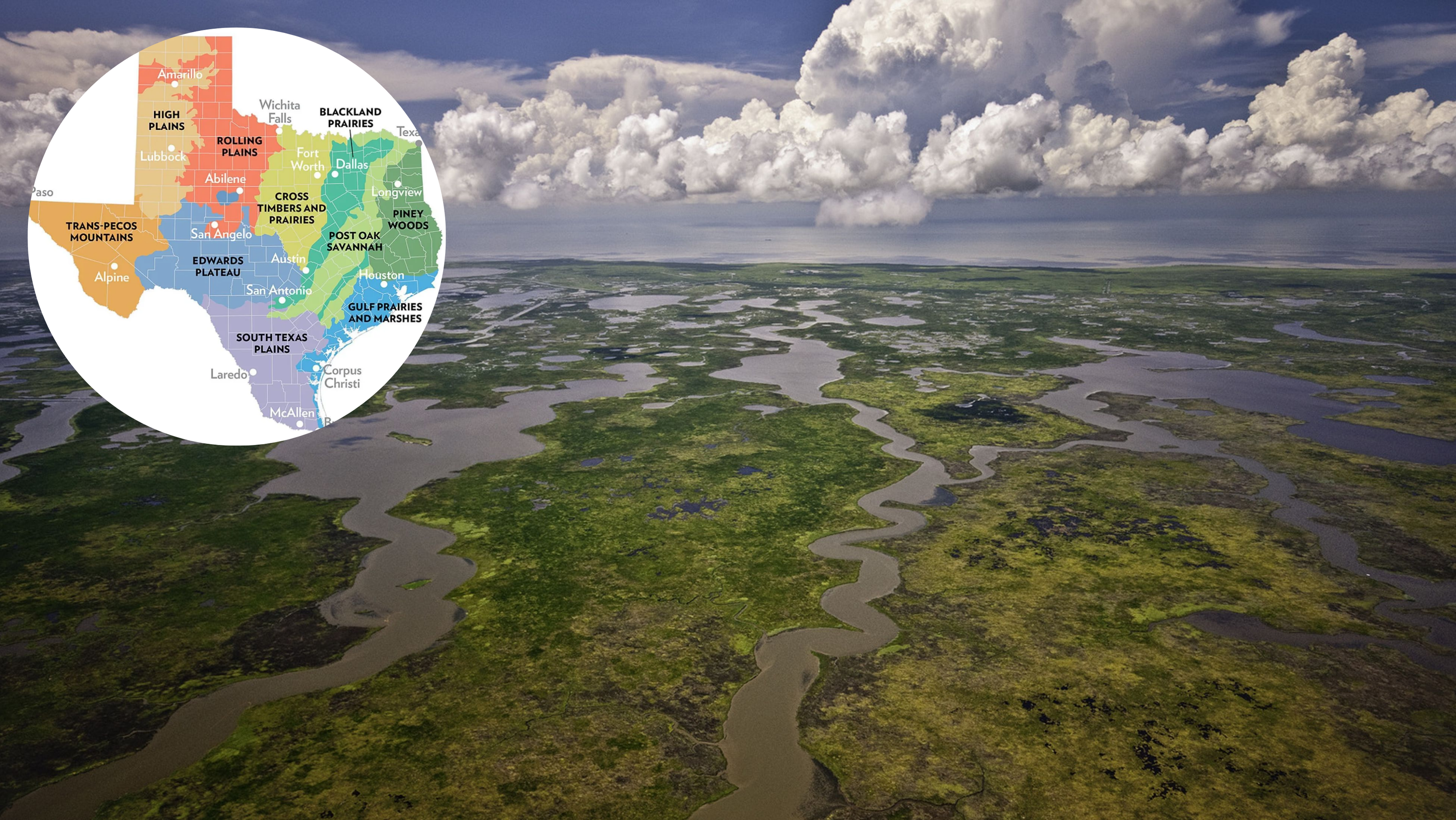 Gulf Coast Prairie & Marshes