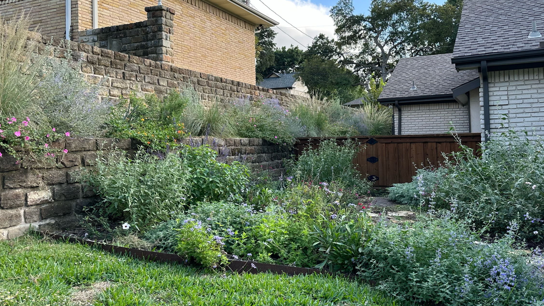 Texas Cottage Garden