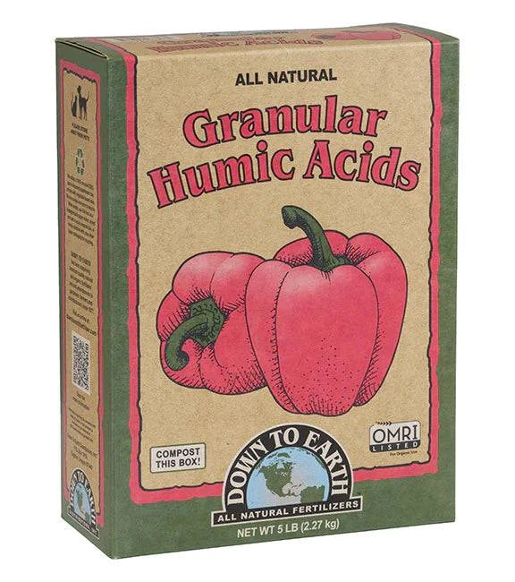 Granular Humic Acids - Native Gardeners