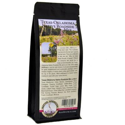 TX-OK Native Roadside Seed Mix - Native Gardeners