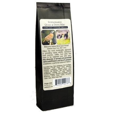 best seed to plant for quail Sustainable Quail and Dove Seed Mix – Native Gardeners