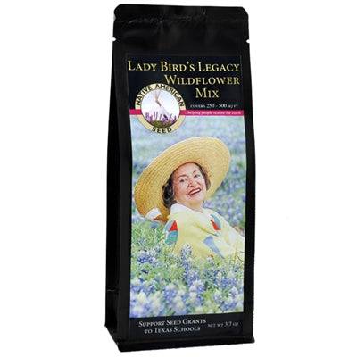 Lady Bird's Legacy Wildflower Seed Mix - Native Gardeners