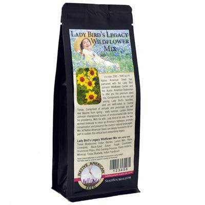 Lady Bird's Legacy Wildflower Seed Mix - Native Gardeners