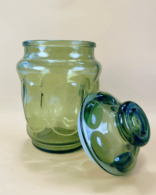 Apothecary Jar with lid