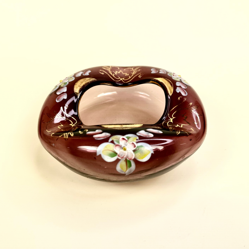 ネイティブ　インディアン　灰皿 Hand Painted Ash Tray – Native Gardeners