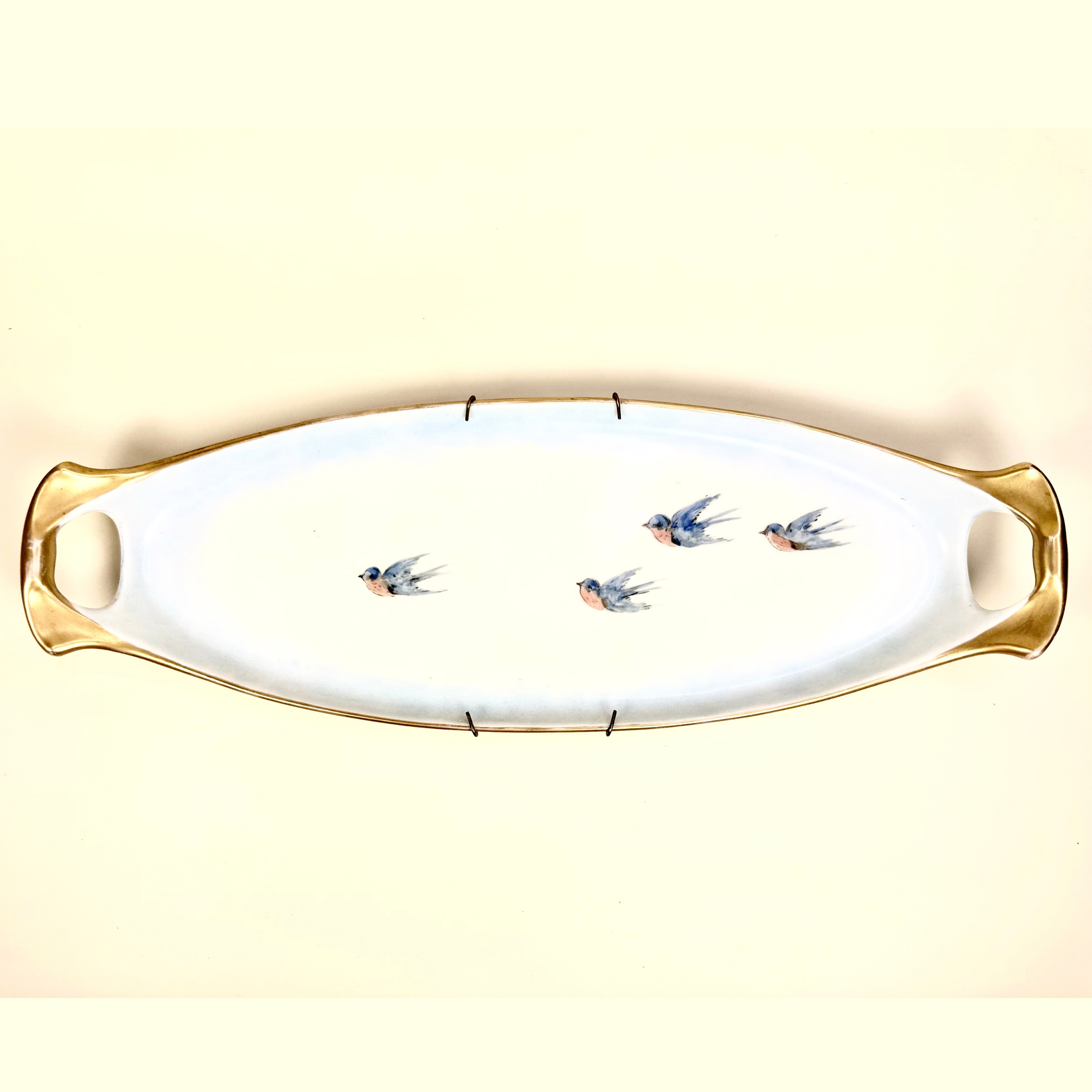 Oblong Bluebird Tray - Native Gardeners