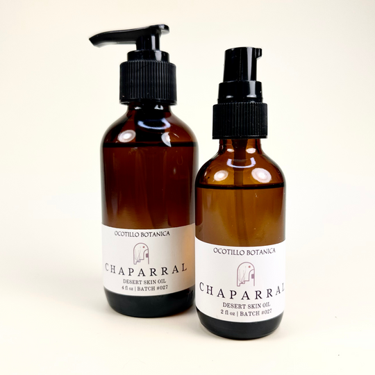 Chaparral Desert Skin Oil - Native Gardeners