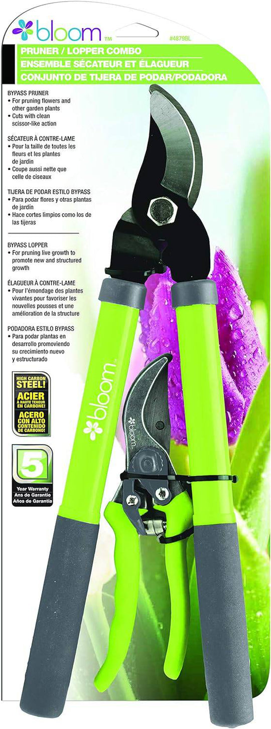 Bloom Pruner and Looper Set - Native Gardeners