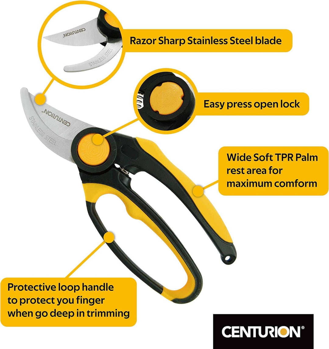 Centurion Easy Grip Pruner - Native Gardeners