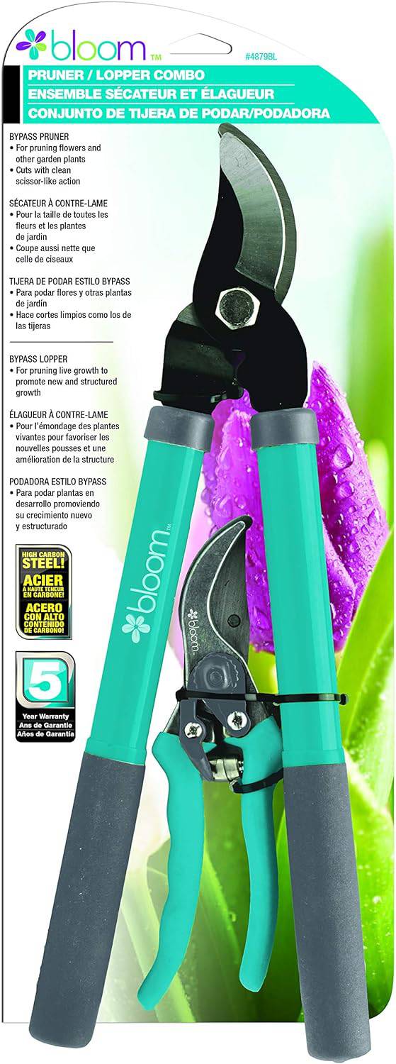 Bloom Pruner and Looper Set - Native Gardeners