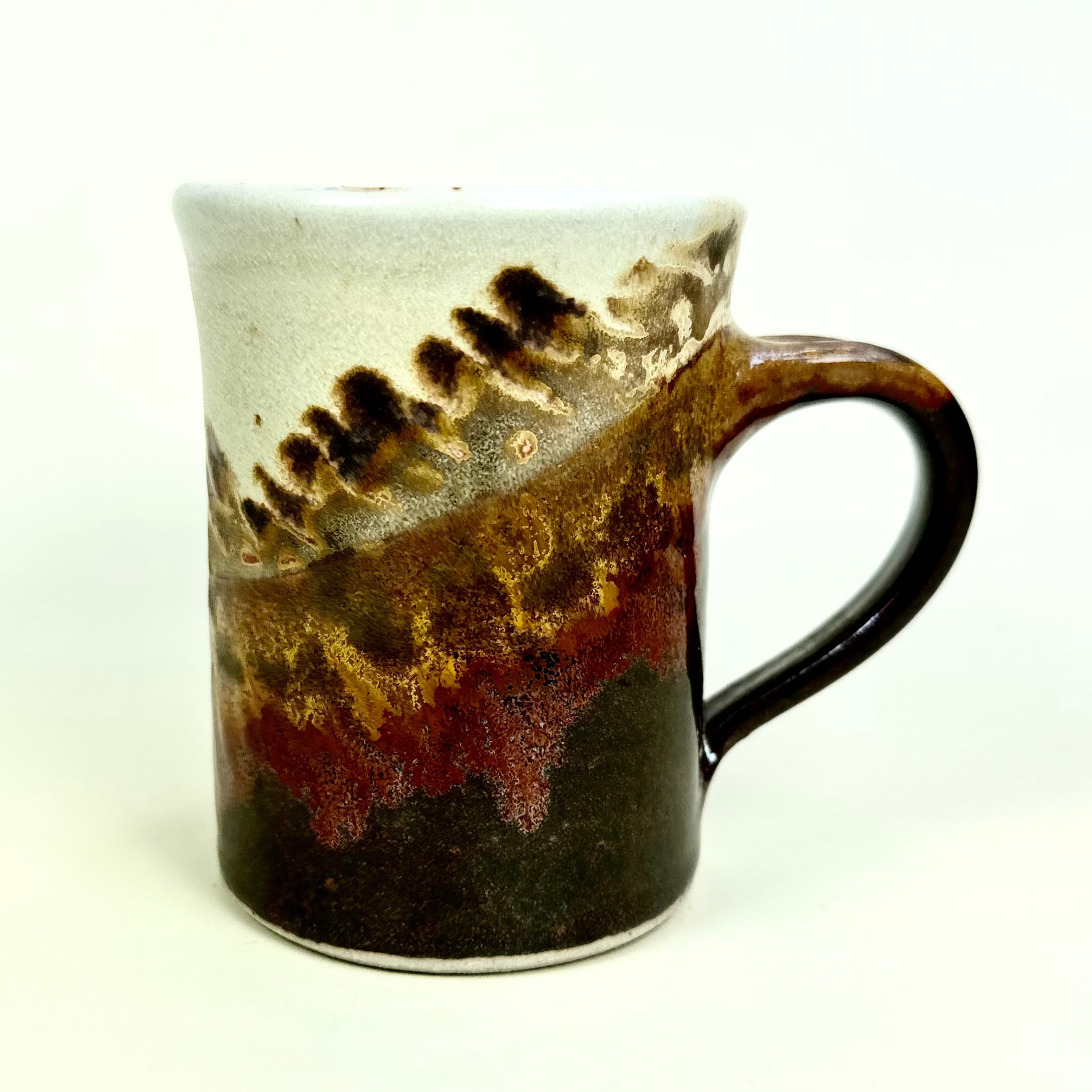 Studio Pottery Mug-Sedona - Native Gardeners