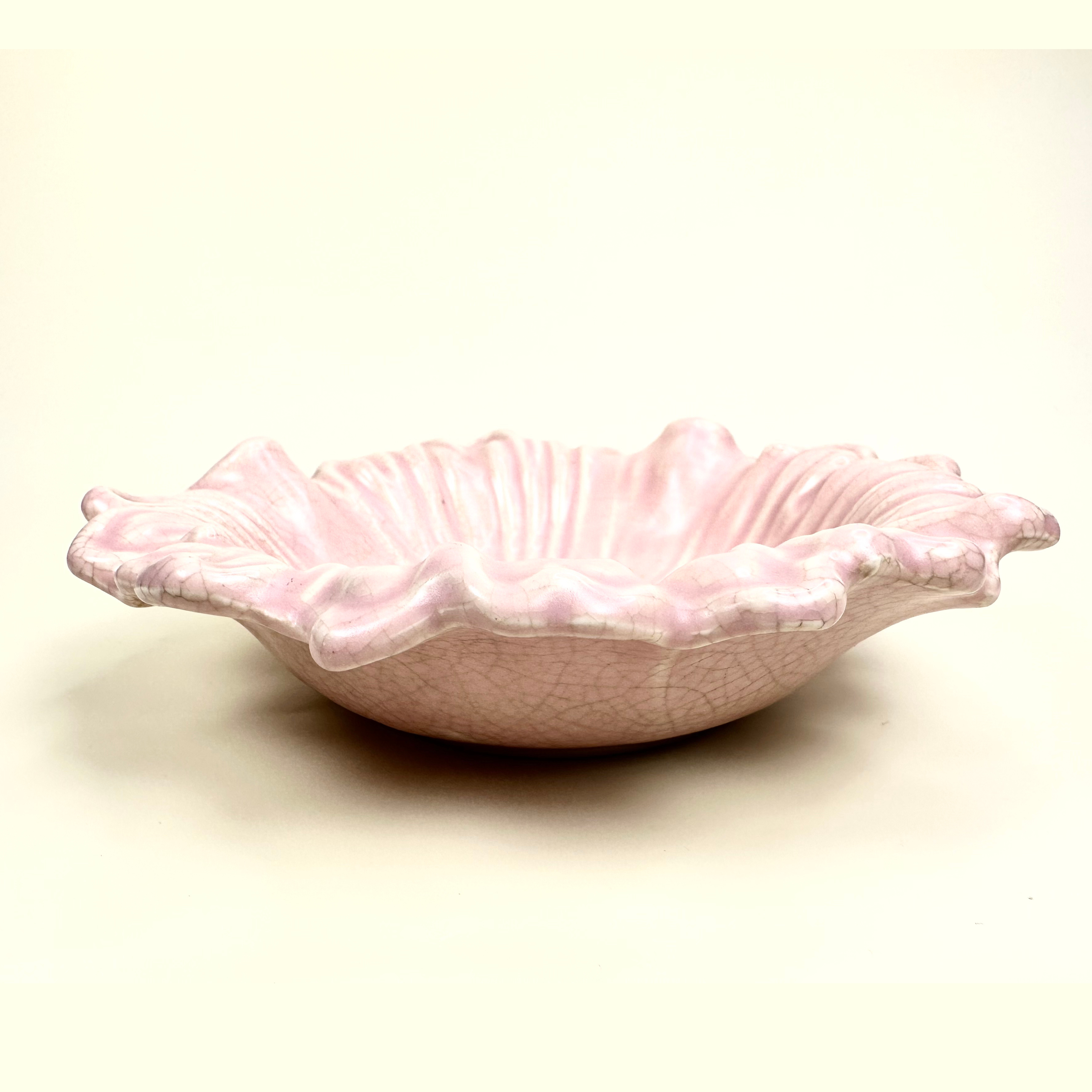 Ceramic Flower Bowl