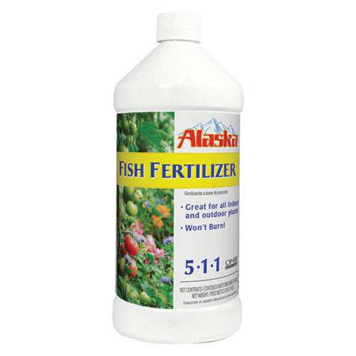 Alaska Fish Plant Food 5-1-1