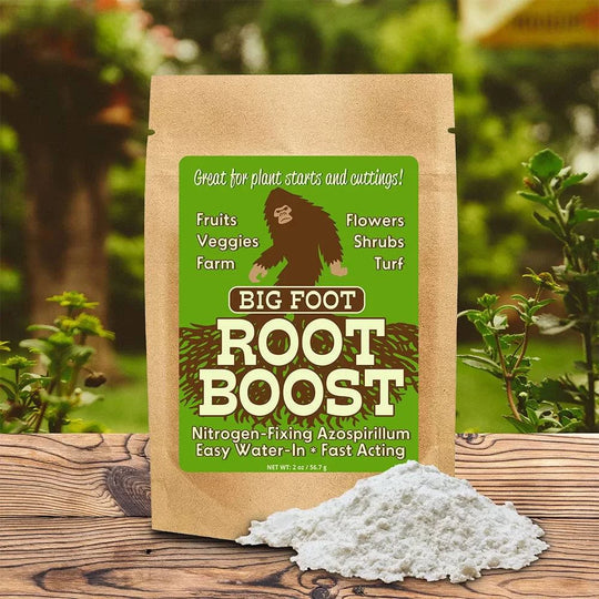 Big Foot Root Boost - Native Gardeners