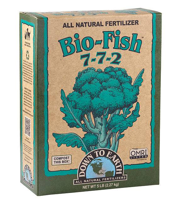 Bio-Fish 7-7-2 - Native Gardeners