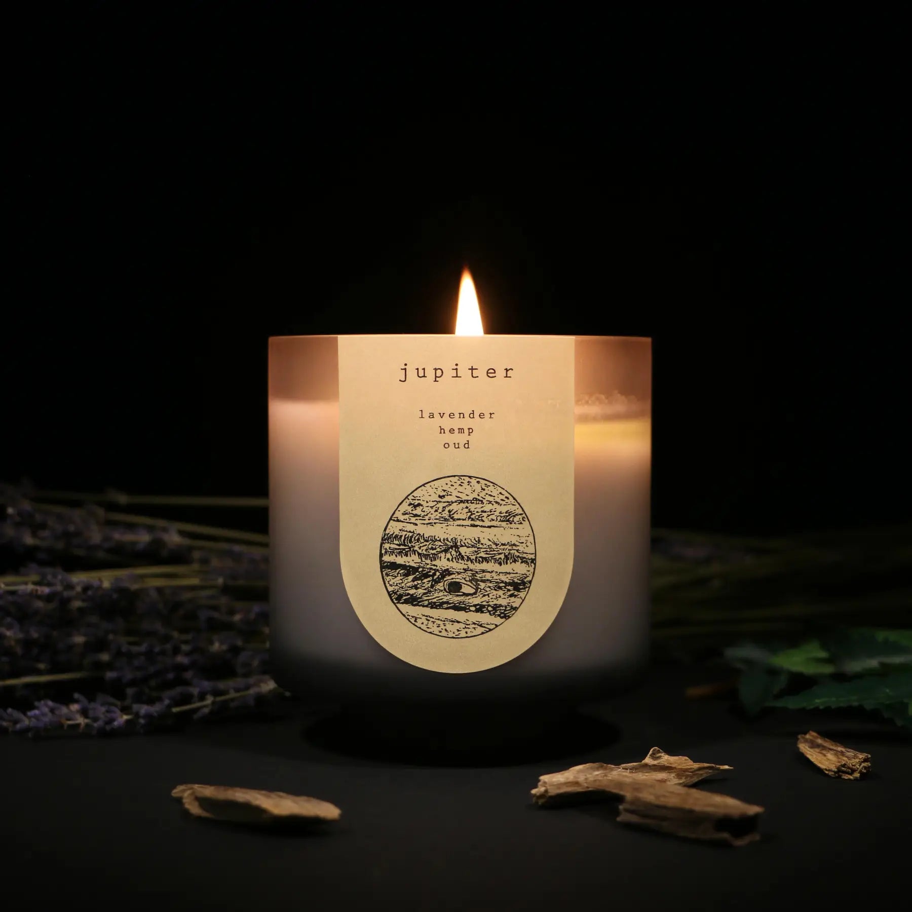 Jupiter Candle