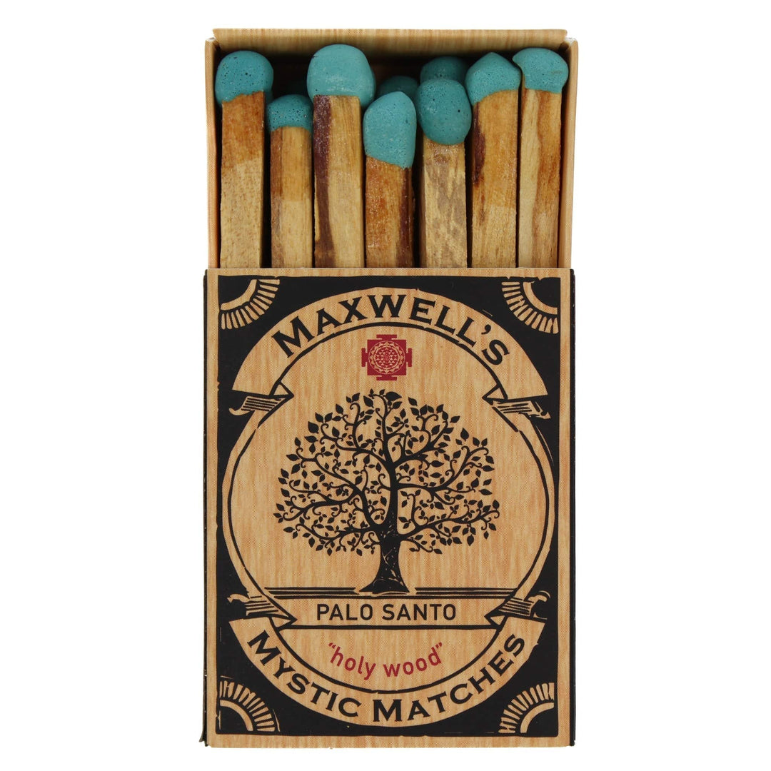 Ethically Harvested Palo Santo Matches - Native Gardeners