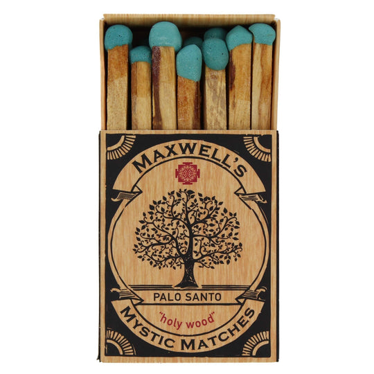 Ethically Harvested Palo Santo Matches - Native Gardeners