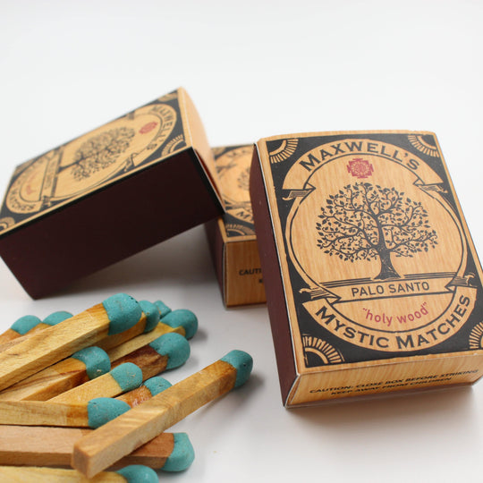 Ethically Harvested Palo Santo Matches - Native Gardeners