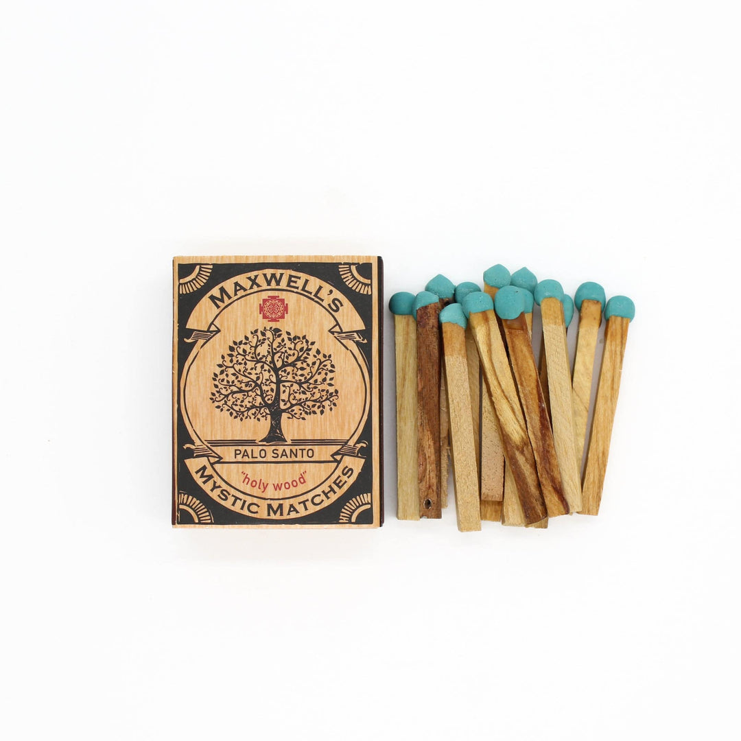 Ethically Harvested Palo Santo Matches - Native Gardeners