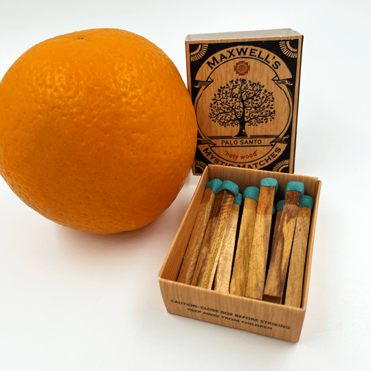 Ethically Harvested Palo Santo Matches - Native Gardeners