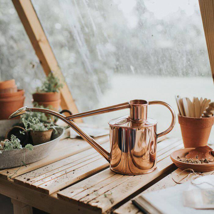 Haws Rowley Ripple Watering Can and Mister