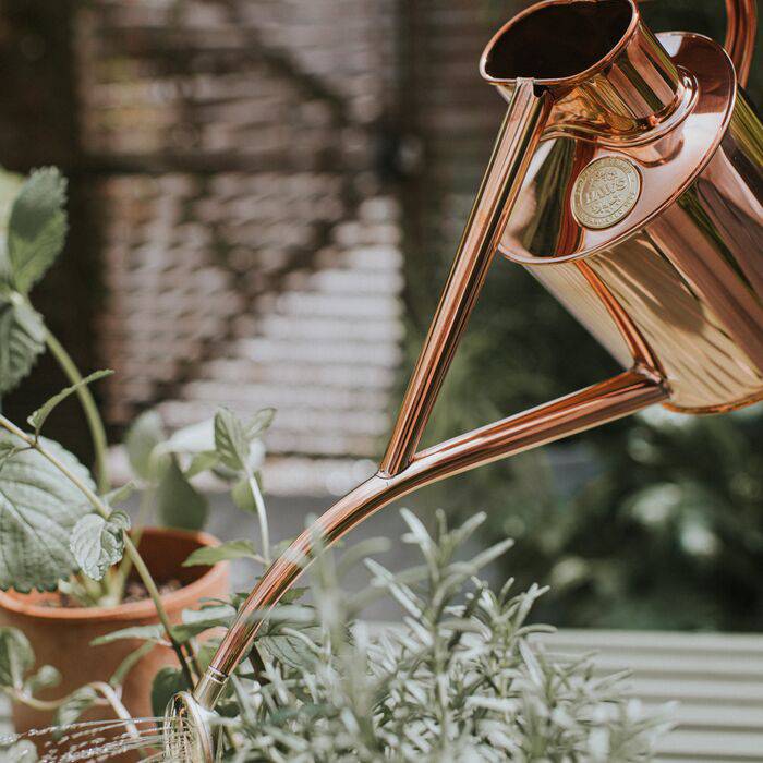 Haws Rowley Ripple Watering Can - Thumbnail 3