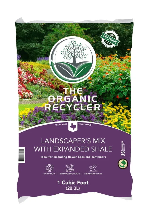 Landscaper's Soil Mix with Expanded Shale - Native Gardeners