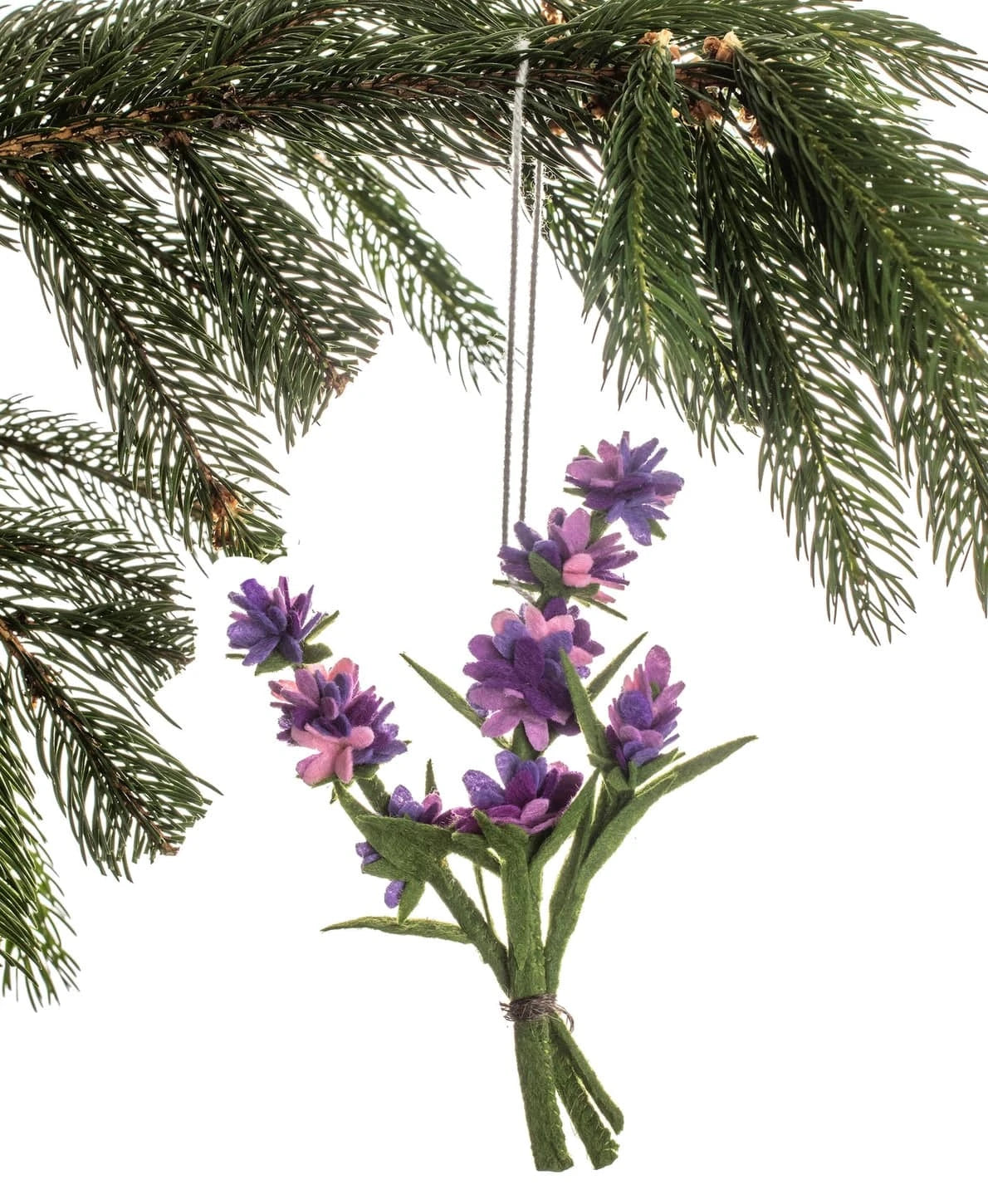 Handmade Felt Ornaments - Native Gardeners