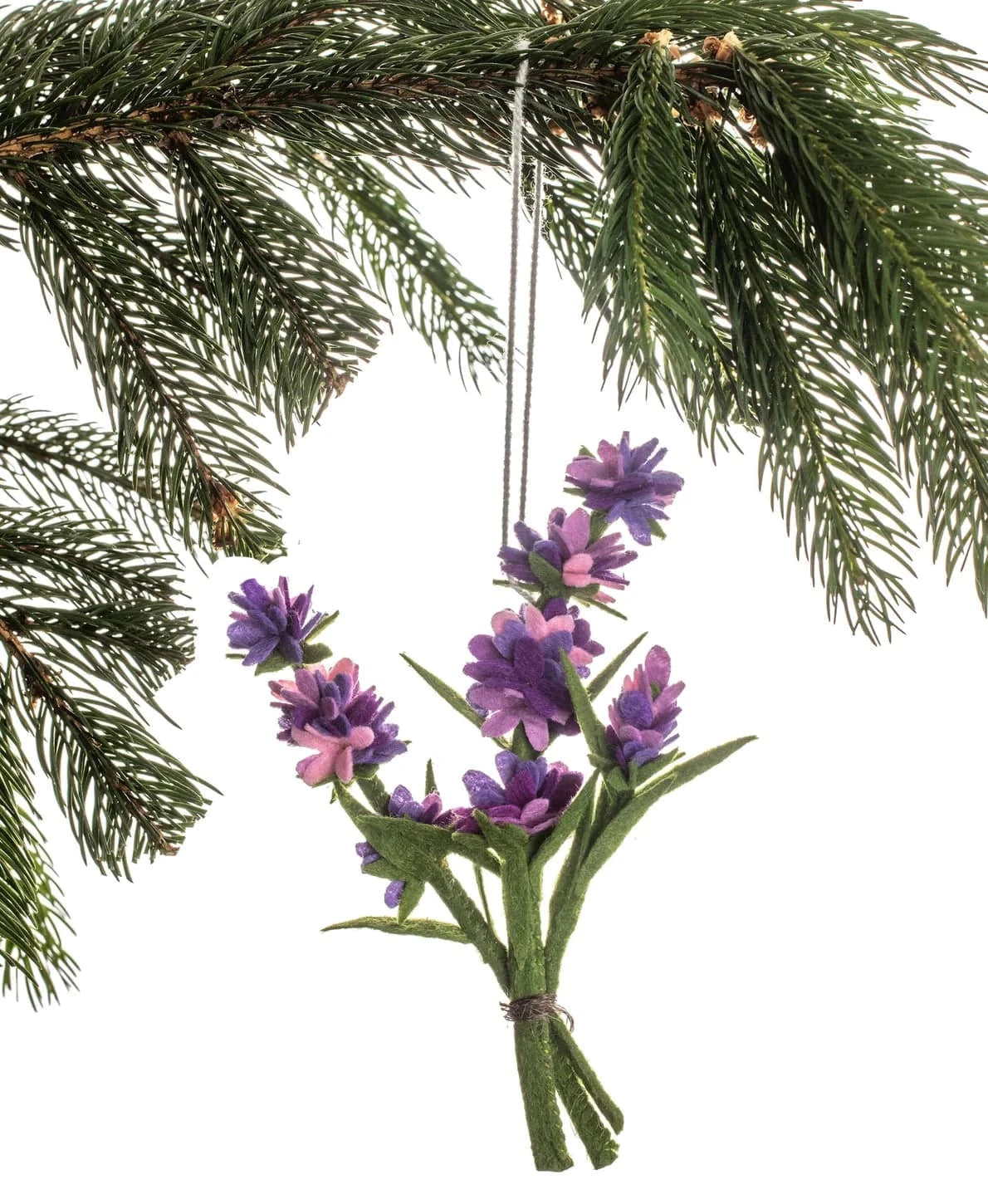 Earth Handmade Felt Ornament - Native Gardeners