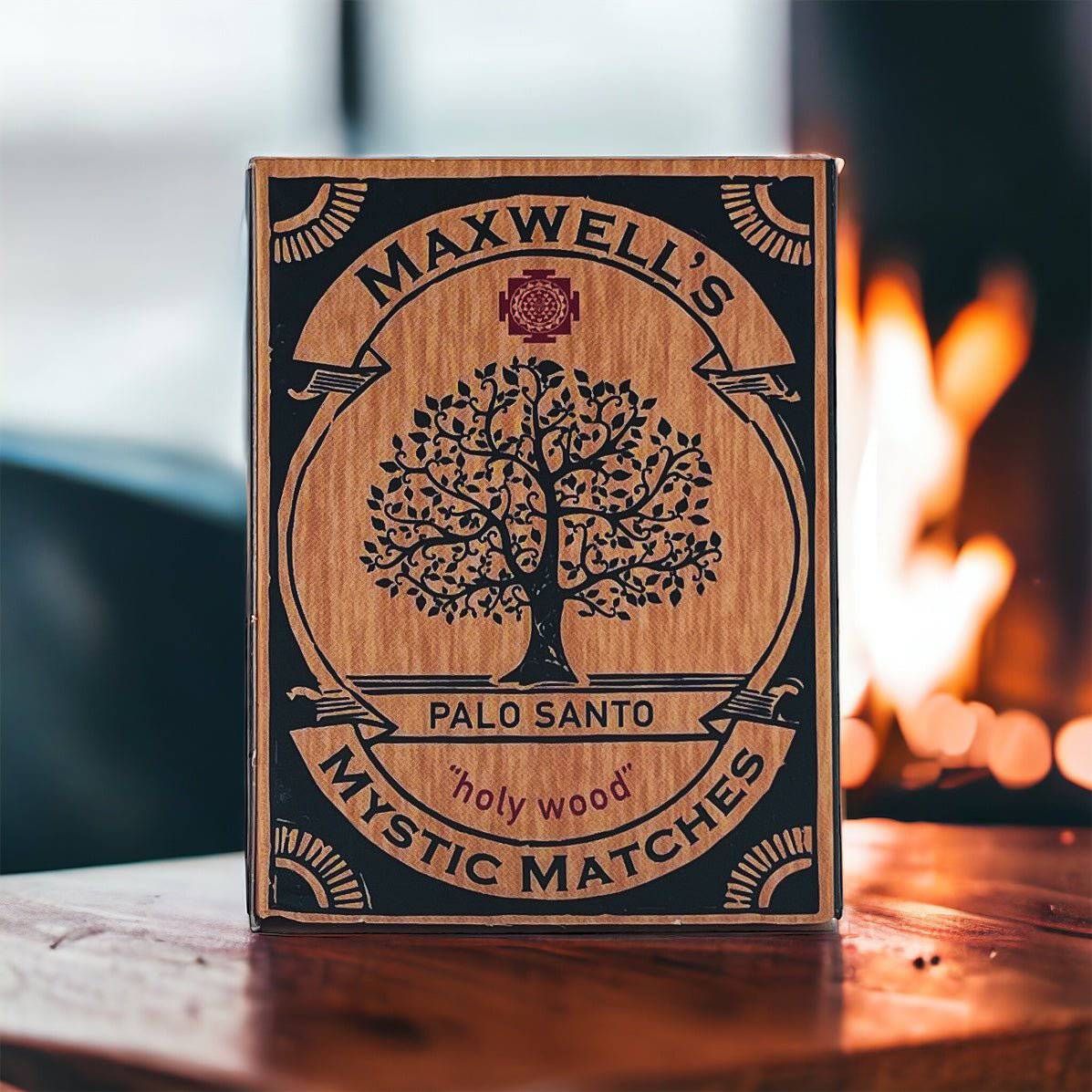 Ethically Harvested Palo Santo Matches - Native Gardeners