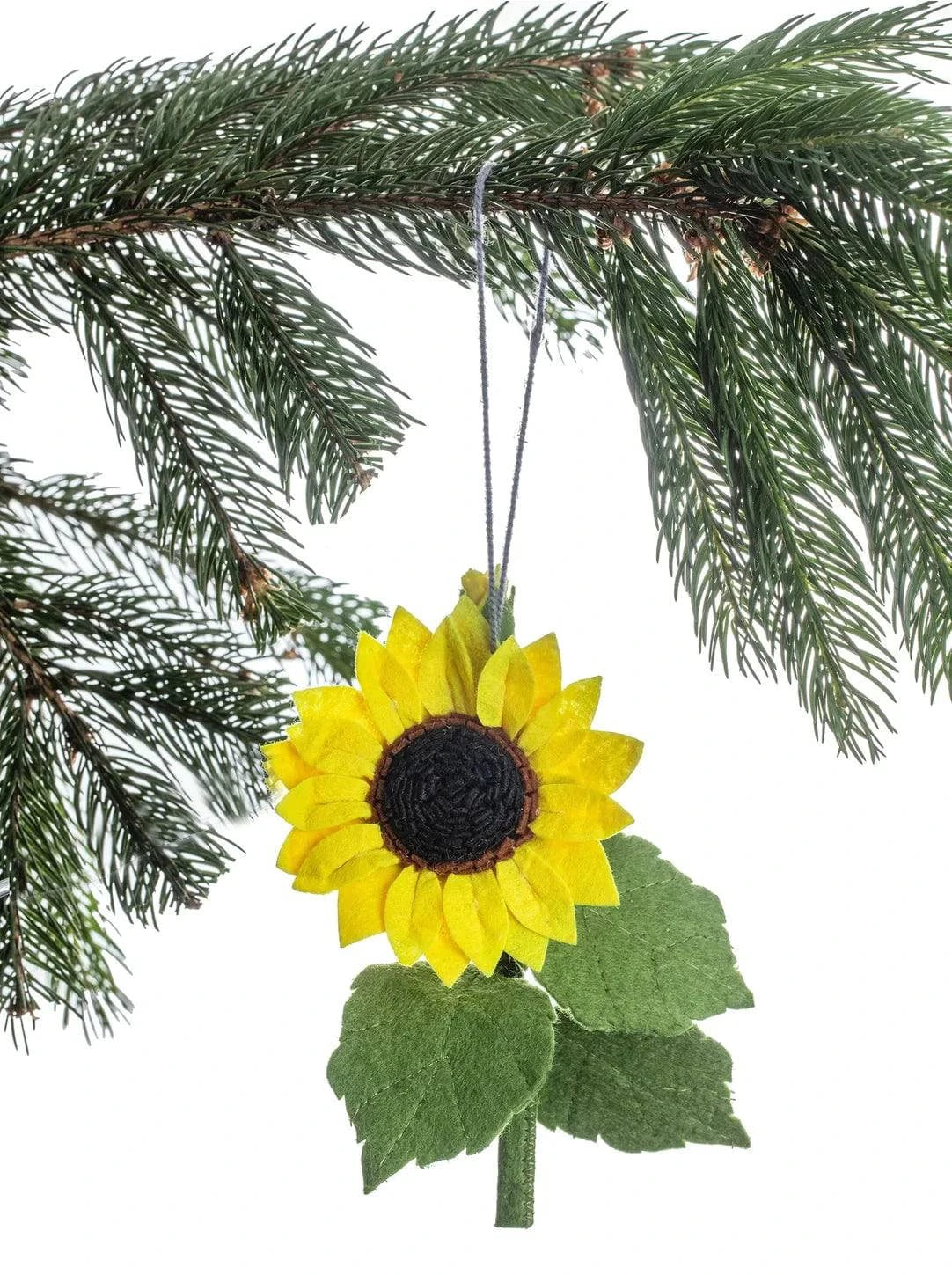 Rainbow Handmade Felt Ornament - Native Gardeners