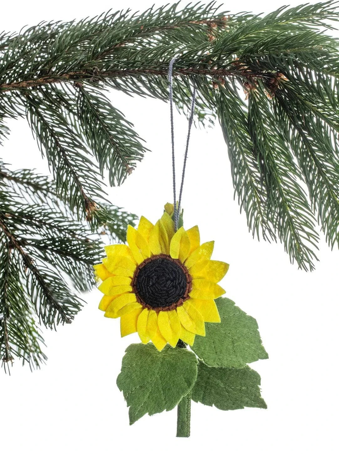 Bumblebee Handmade Felt Ornament - Native Gardeners