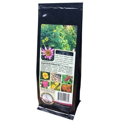 flower seeds for shade Shade Friendly Wildflower Mix – Native Gardeners