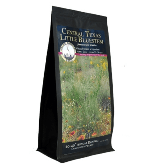 Central Texas Little Bluestem Grass Mix - Native Gardeners