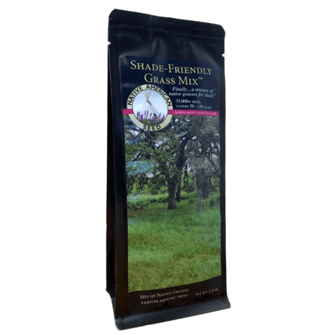 Shade Friendly Grass Mix - Native Gardeners