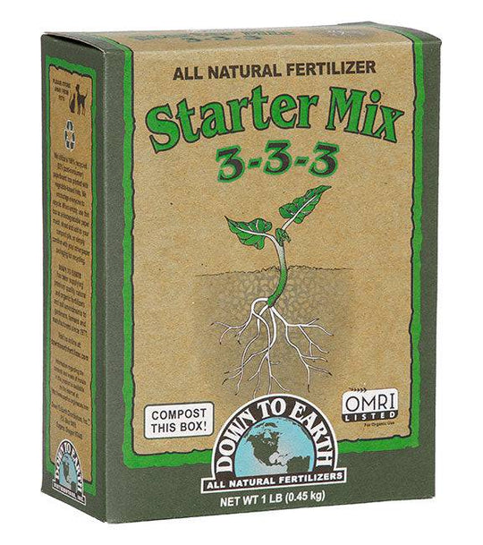 Starter Mix 3-3-3 - Native Gardeners