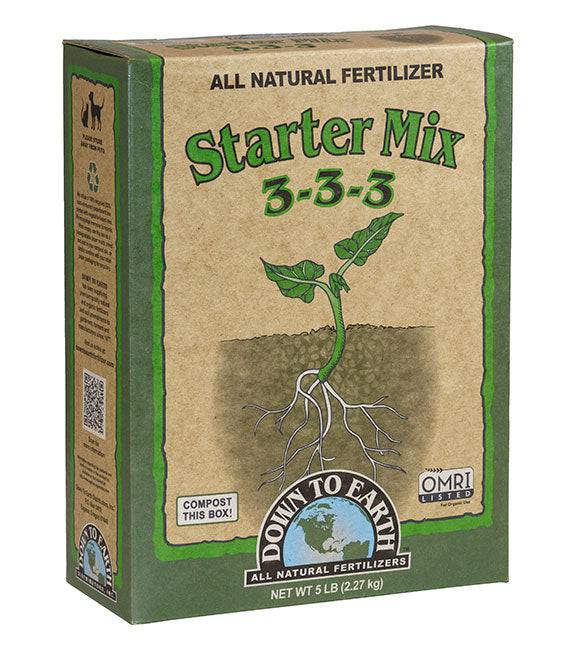 Starter Mix 3-3-3 - Native Gardeners