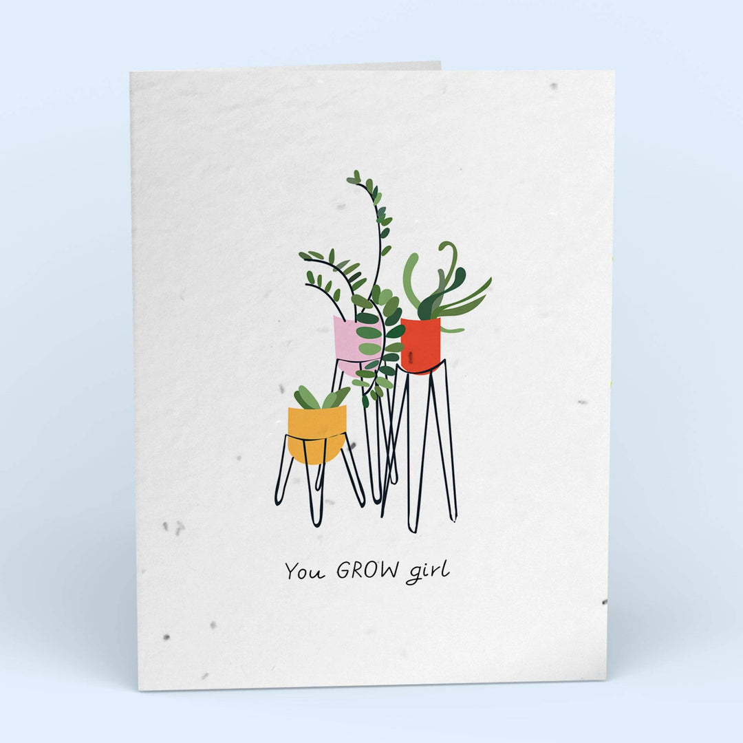 Plantable Greeting Cards - Native Gardeners